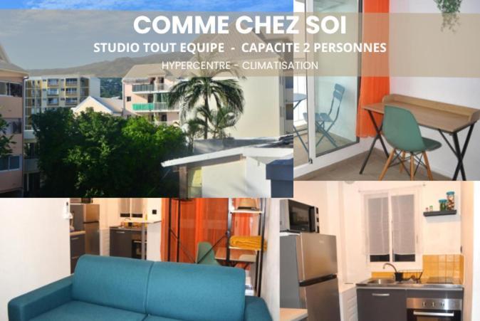 Comme Chez Soi - Studio Tout Equipe - By Sister Home Saint-Denis Exterior photo
